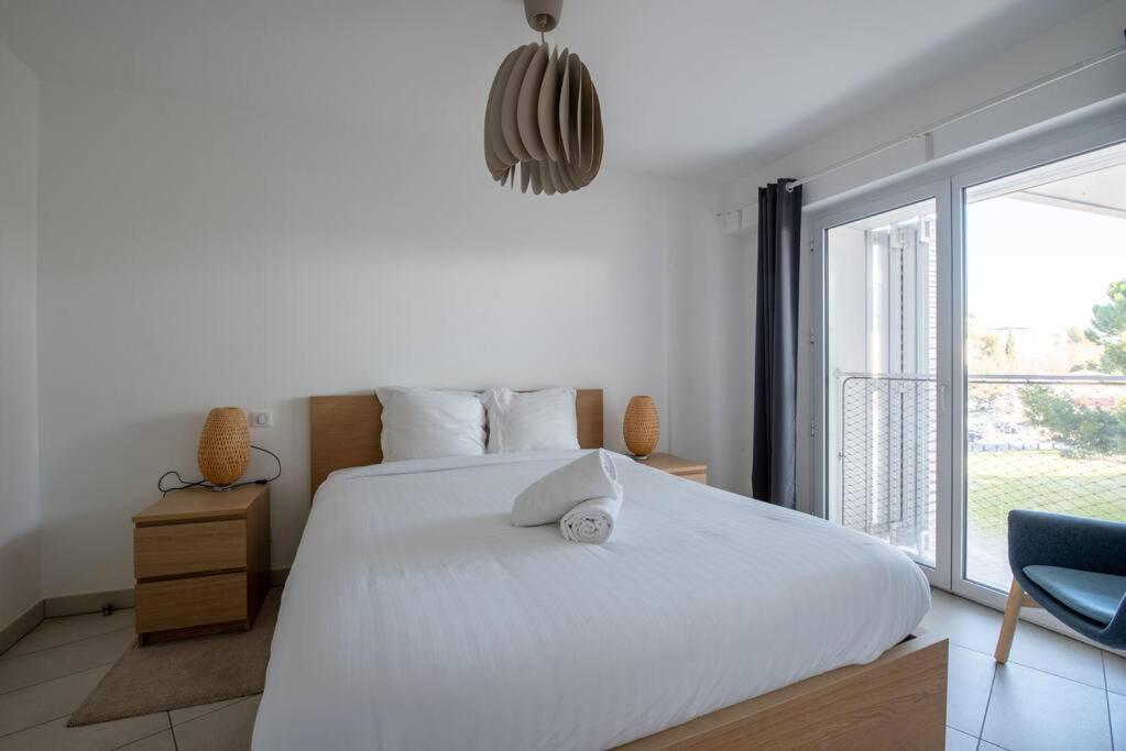 Appartement T2 A L'Arbre Blanc Montpellier Luaran gambar
