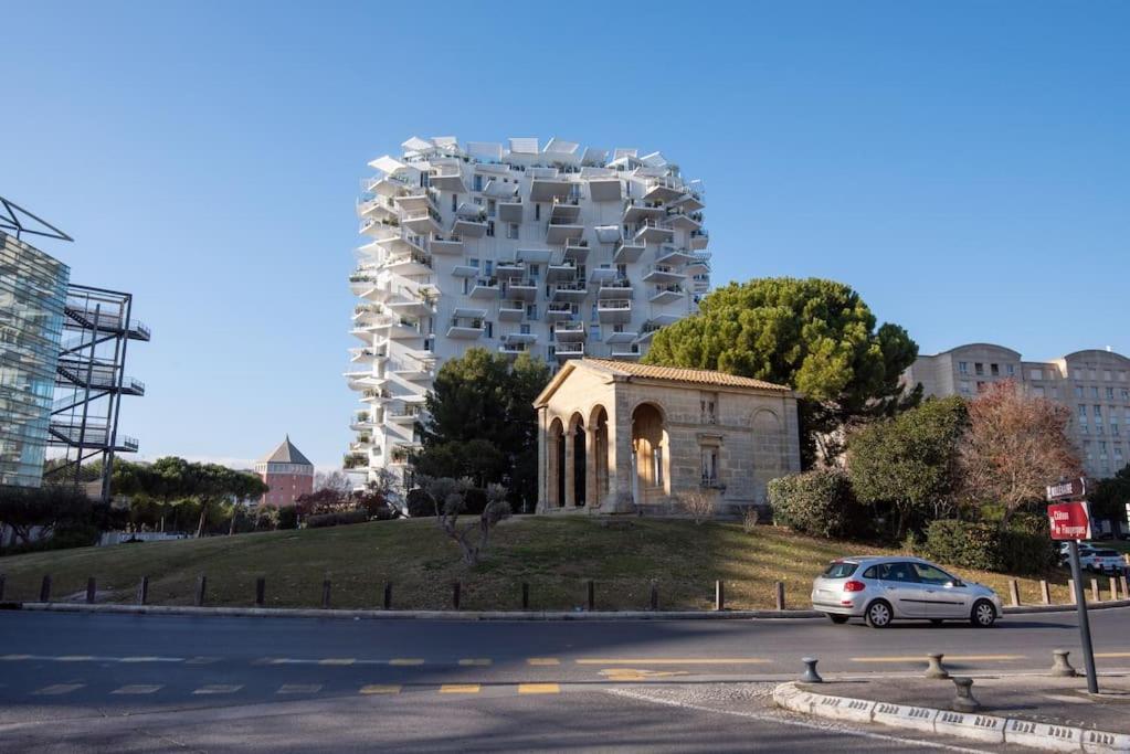 Appartement T2 A L'Arbre Blanc Montpellier Luaran gambar