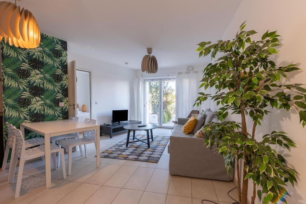 Appartement T2 A L'Arbre Blanc Montpellier Luaran gambar
